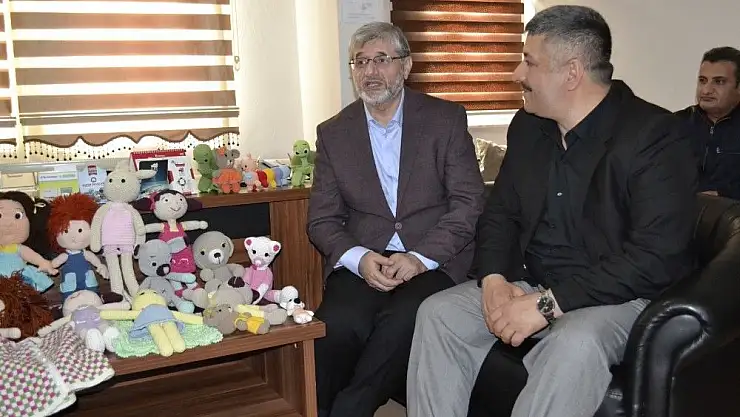 'El emeği oyuncaklar yetim çocuklara ulaştırılıyor'