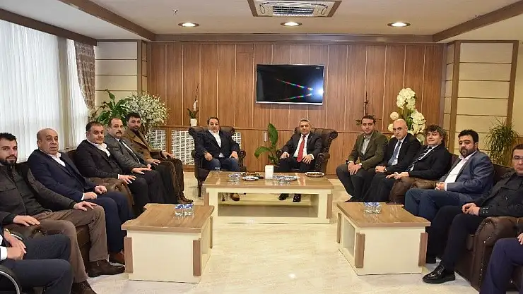 'Fendoğlu´ndan TSO´ya ziyaret'