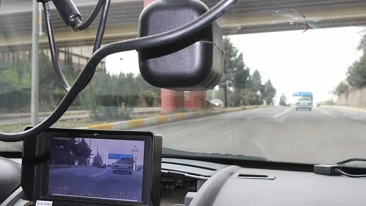 'Hız sınırına uymayanlar affedilmiyor'