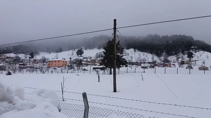 'Kahramanmaraş´ta 24 köy yolu ulaşıma kapandı'