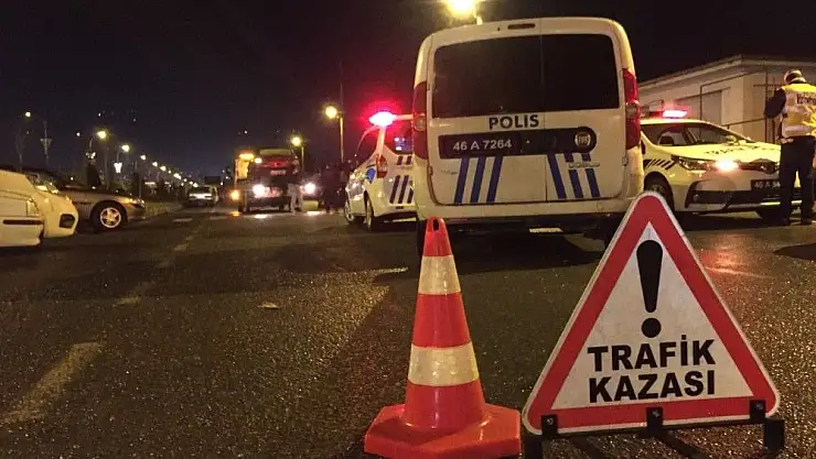 'Kahramanmaraş´ta zincirleme kaza: 4 yaralı'