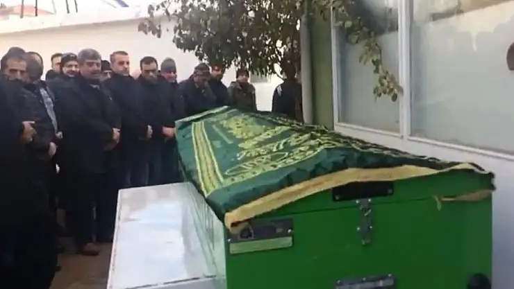 'Sulama kanalında hayatını kaybeden öğretmen son yolculuğuna uğurlandı'