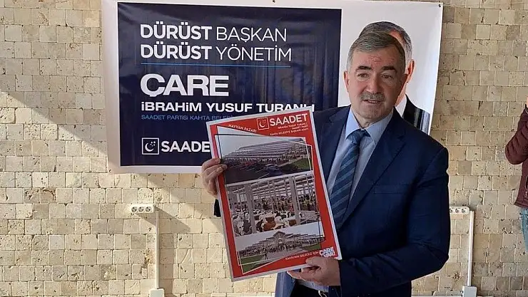 'İbrahim Yusuf Turanlı projelerini açıkladı'