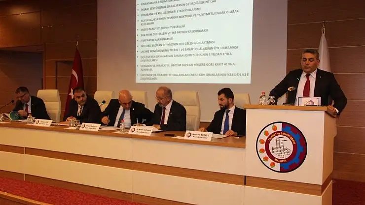 'MTSO 2019 yılının ilk meclis toplantısını yaptı'
