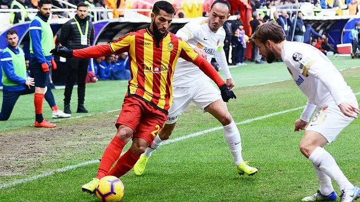 'Spor Toto Süper Lig: E. Yeni Malatyaspor: 1 - İM Kayserispor: 1'