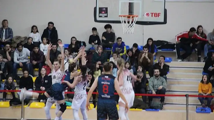 'Türkiye Kadınlar Basketbol 1. Ligi: Elazığ İl Özel İdare: 95 - Yalova VIP Gençlik: 36'