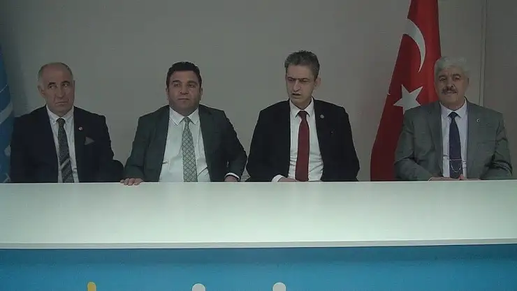 'CHP Büyükşehir Belediye adayı Soner Gökçe:'