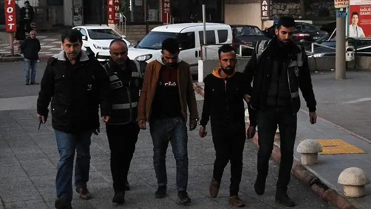 'Kablo hırsızları suçüstü yakalandı'