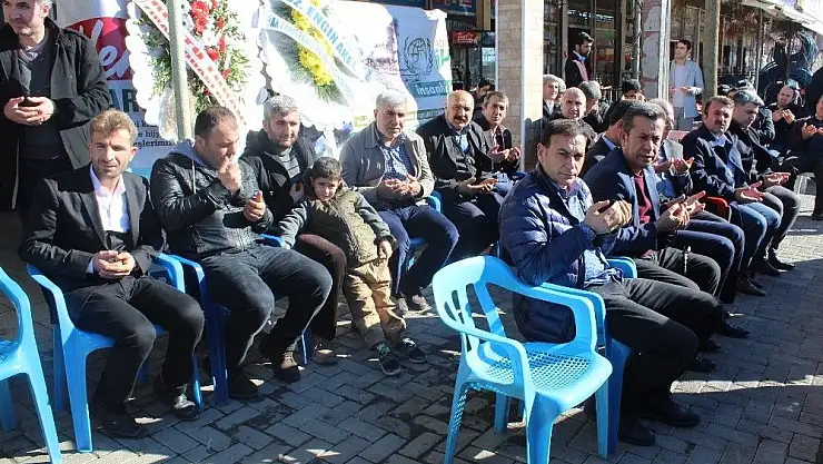 'Kahta İHH´nın yeni bina açılışı yapıldı'