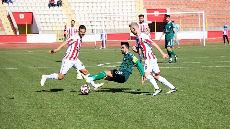 'TFF 2. Lig: Kahramanmaraşspor: 2 - Konya Anadolu Selçukspor: 2'