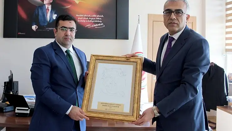 'Adıyaman Adalet Sarayı Türkiye´nin ilk `bebek dostu´ kurumu'