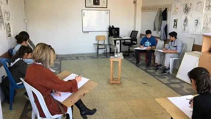 'Adıyaman Belediyesi konservatuarında ikinci dönem eğitimleri başladı'