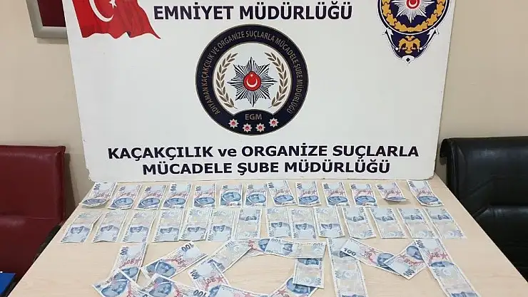'Adıyaman´da sahte banknot ele geçirildi'