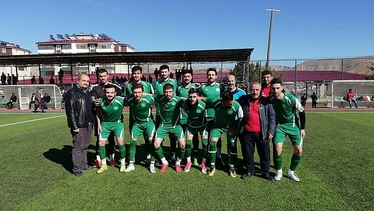 '1.Amatörde Küme Büyükler Ligi´nde 31 gol kaydedildi'