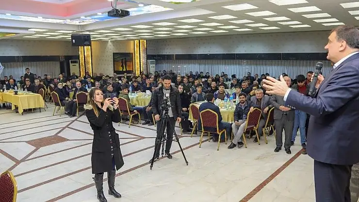 'Büyükşehir adayı Selahattin Gürkan:'