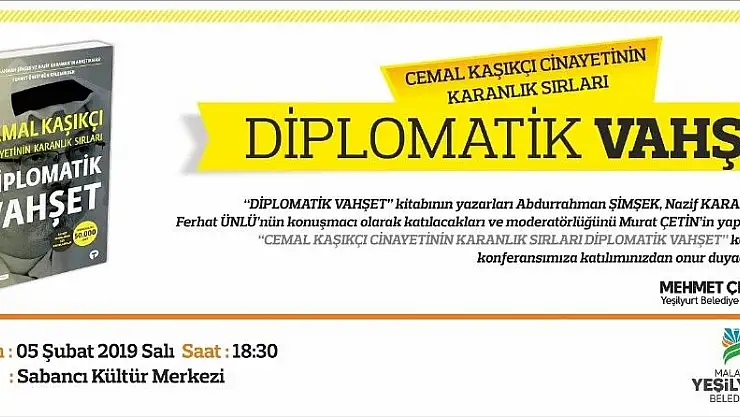 'Cemal Kaşıkçı cinayeti Malatya´da masaya yatırılacak'