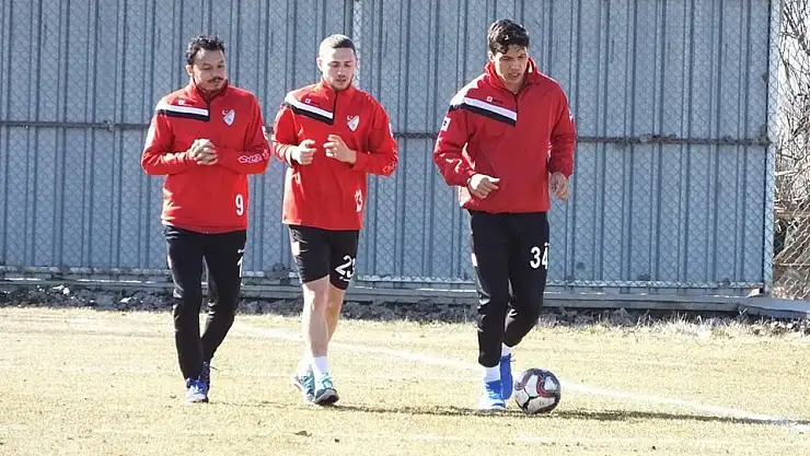 'Elazığspor´da Balıkesirspor mesaisi başladı'