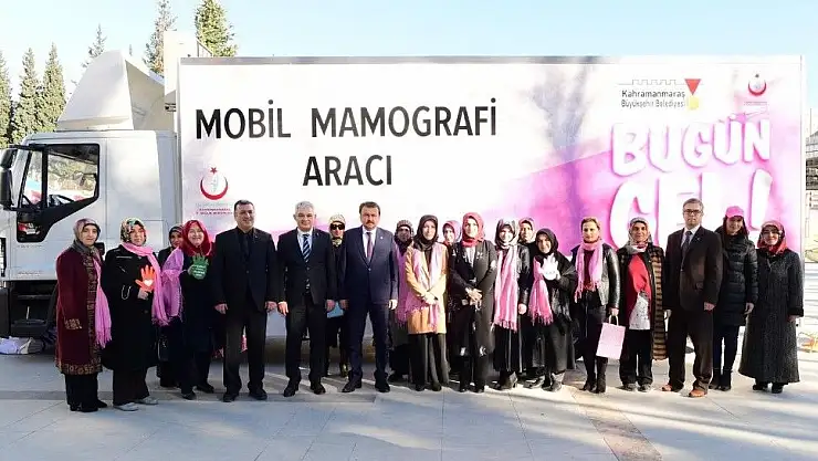'Büyükşehir´den Sağlık Müdürlüğüne kanser tarama aracı'