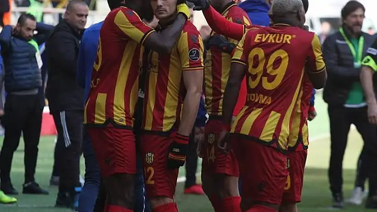 'E.Yeni Malatyaspor´u Aleksic sırtlıyor'