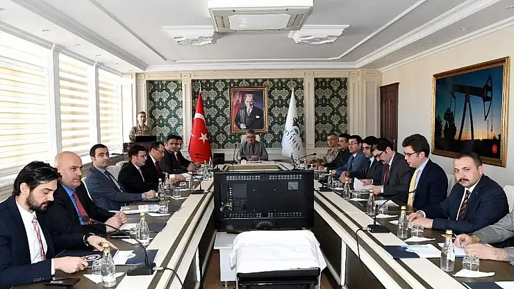 'Seçim güvenliği toplantısı Vali Aykut Pekmez başkanlığında yapıldı'