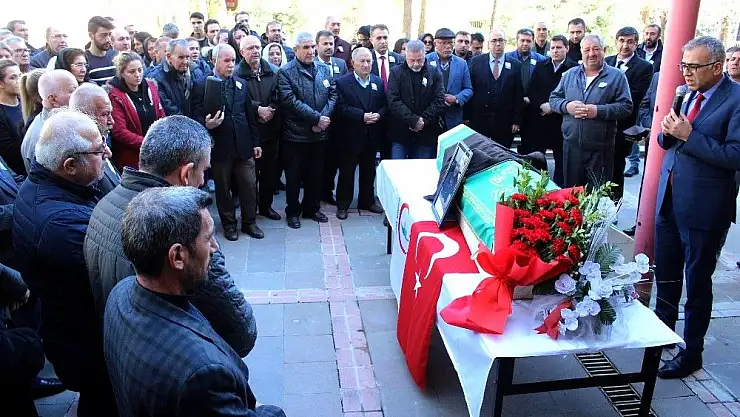 'Vefat eden doktora meslektaşlarından son görev'