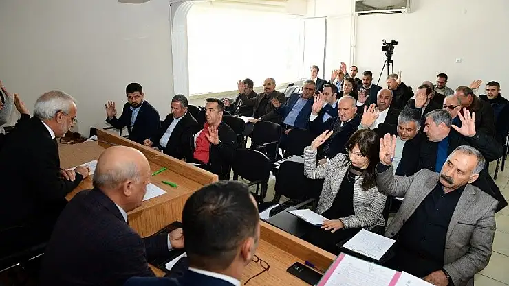'Yeşilyurt Belediye Meclisi şubat toplantısını yaptı'