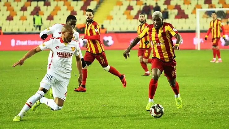 'Ziraat Türkiye Kupası: E. Yeni Malatyaspor: 1 - Göztepe: 0 (İlk yarı)'