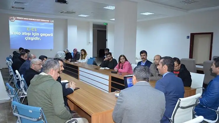'Bocce hakem kursu sona erdi'