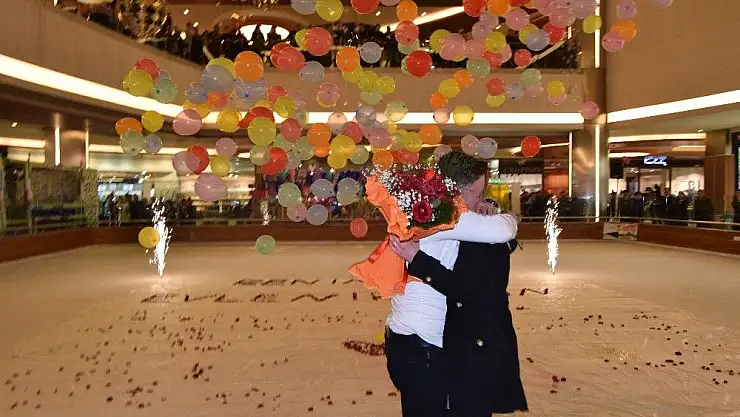 'Malatya Park´ta `Evet´ dediler'