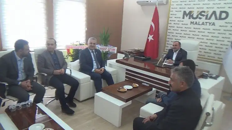 'MÜSİAD´a ziyaretler sürüyor'