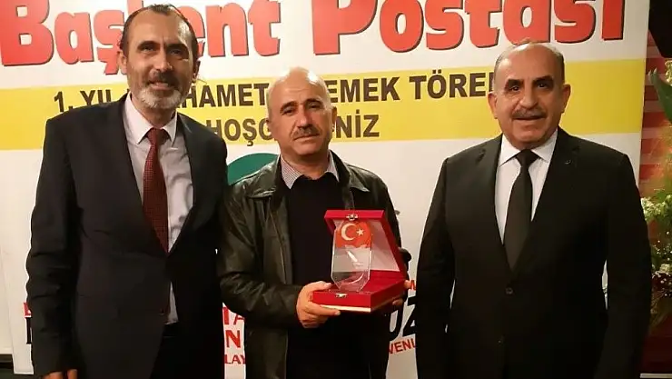 'Temizlik işçisi `Merhamet´ ödülüne layık görüldü'