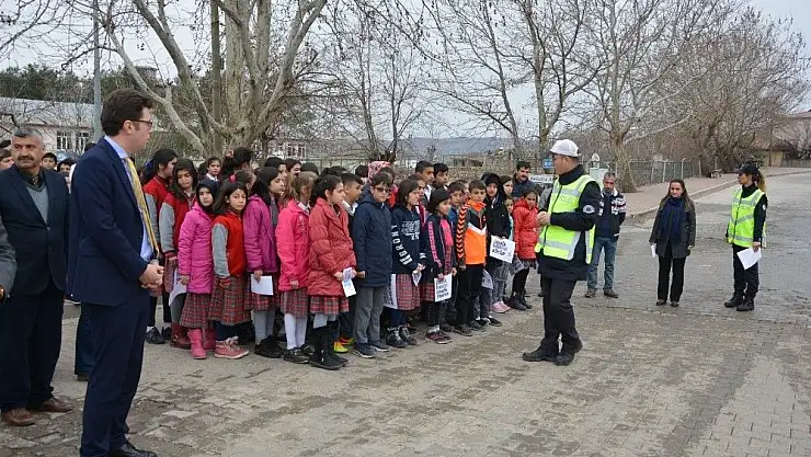 'Tut ilçesinde ´öncelik hayatın öncelik yaşamın´ projesi tanıtıldı'