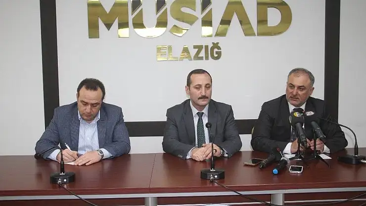 'AK Partili vekiller, iş adamlarıyla bir araya geldi'
