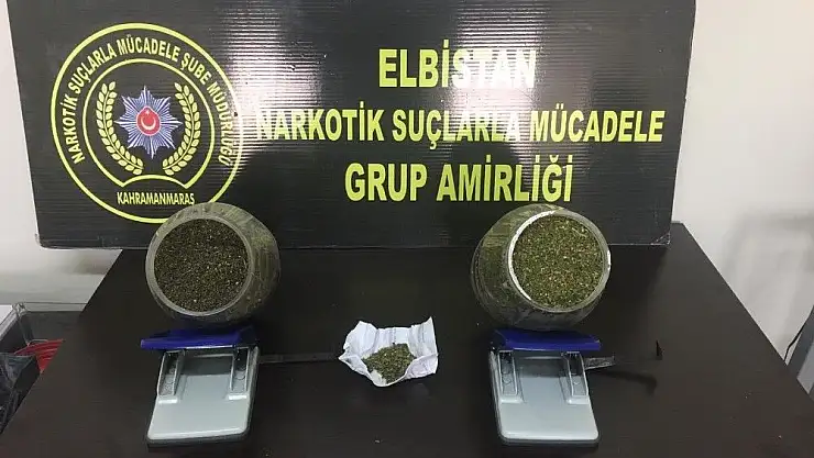 'Esrarı bidonlara koyup güvercin damında saklamış'