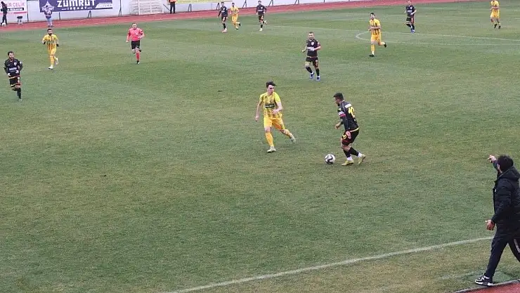'Adıyaman 1954 Spor: 1- Kızılcabölükspor: 1'