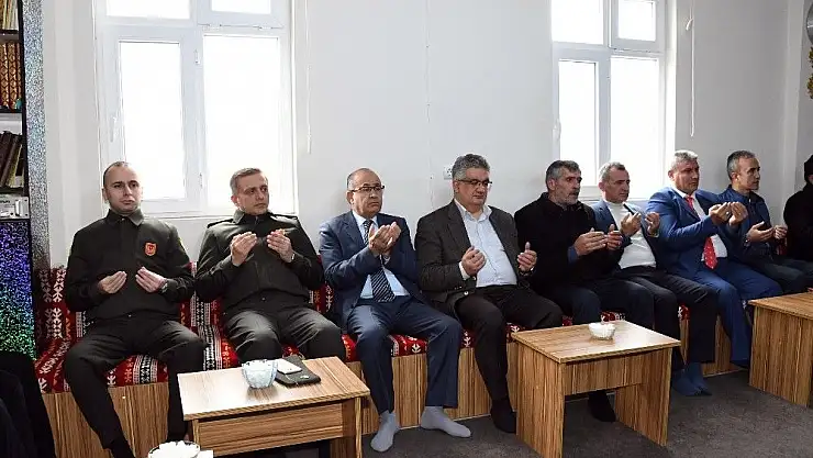 'Afrin şehidi Sarıaslan mevlid-i şerifle anıldı'