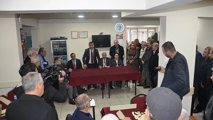 'CHP´li Gökçe seçim çalışmalarını sürdürüyor'