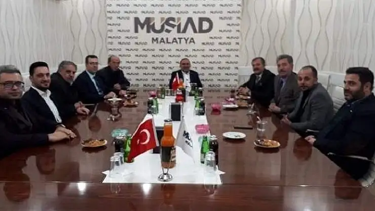'Muhtarlardan MÜSİAD´a ziyaret'