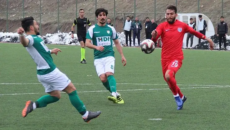'TFF 3. Lig: Elaziz Belediyespor: 2 - Kırşehir Belediyespor: 0'