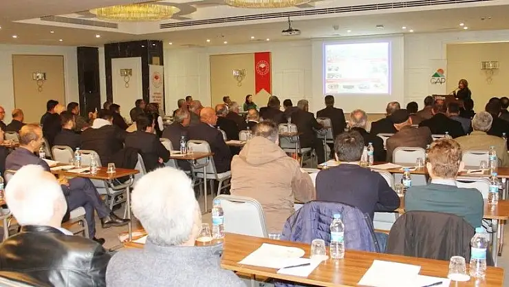 'Badem üreticileri bilgilendirildi'