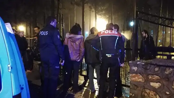 'Bıçaklı gasp iddiası ekipleri harekete geçirdi'