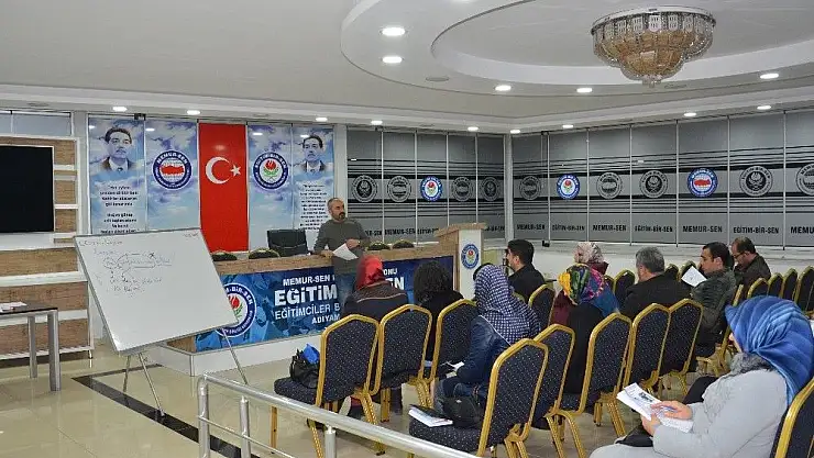 'Eğitim Bir- Sen üyelerine özel bireysel gelişim kursları'