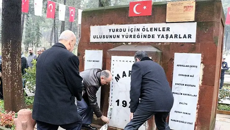 'Kahramanmaraş´ta Kurtuluş Bayramı etkinlikleri'