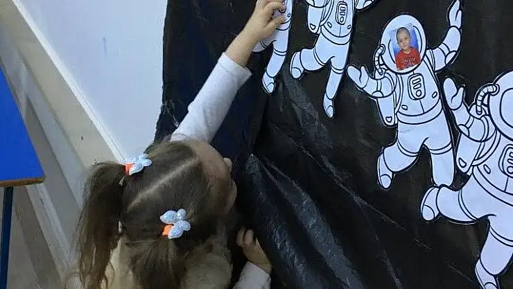 'Minikler uzayı tanıdı'