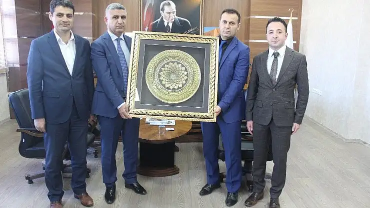 'İlçe milli eğitim müdürleri bir araya geldi'
