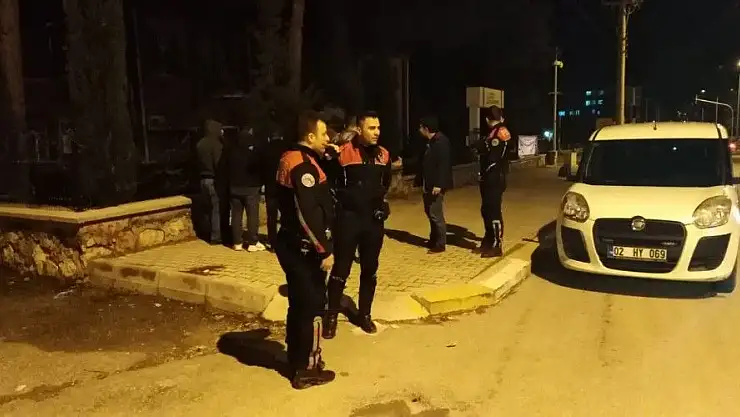'Kavga ihbarı polis ekiplerini harekete geçirdi'