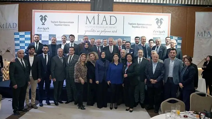 'TÜSİAD Başkanı Bilecik, Malatyalı işadamlarının konuğu oldu'