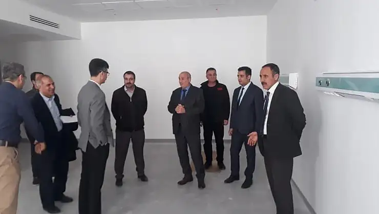 'Hematoloji-Onkoloji Hastanesinde sona yaklaşıldı'