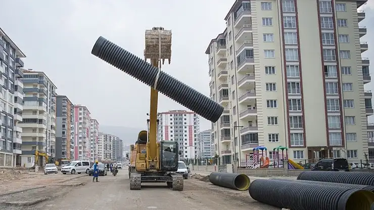 'Malatya´ya 5 yılda 415.5 milyon TL´lik altyapı yatırımı'