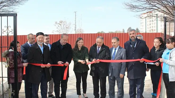 'Afrin şehidinin ismi okula verildi'